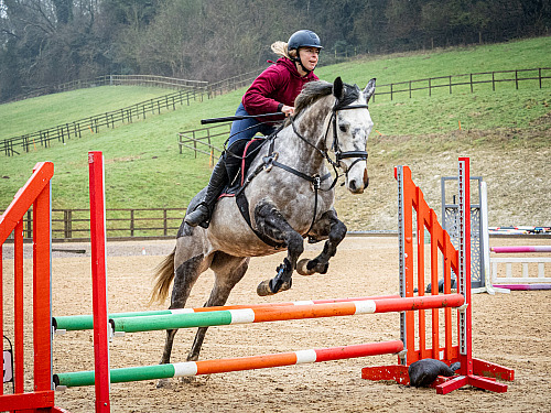 QP2607 Breach Barn Showjumping 2026-03-07